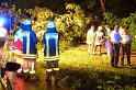 Sturm Radfahrer vom Baum erschlagen Koeln Flittard Duesseldorferstr P21